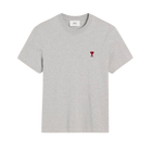 T-shirt Gris Ami de Coeur en Coton