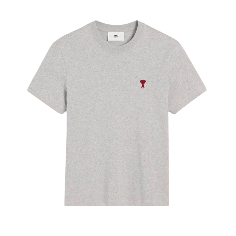 T-shirt Gris Ami de Coeur en Coton