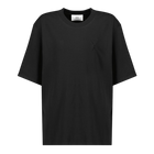 T-shirt Noir Loose Ami de Coeur