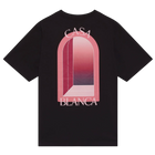 T-shirt Casablanca l'Arche Colorée Black Pink