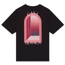 T-shirt Casablanca l'Arche Colorée Black Pink