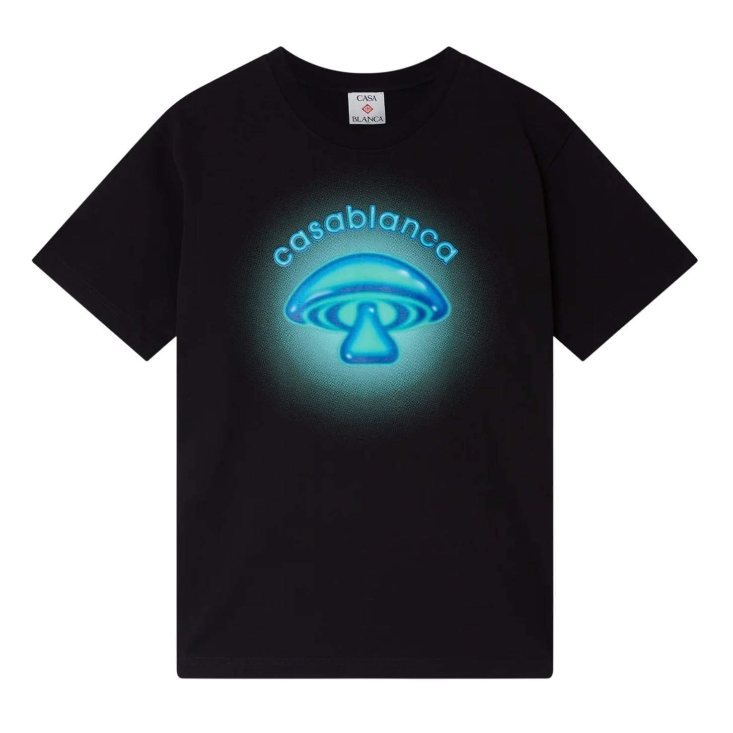 T-shirt Casablanca Airbrush Mushroom