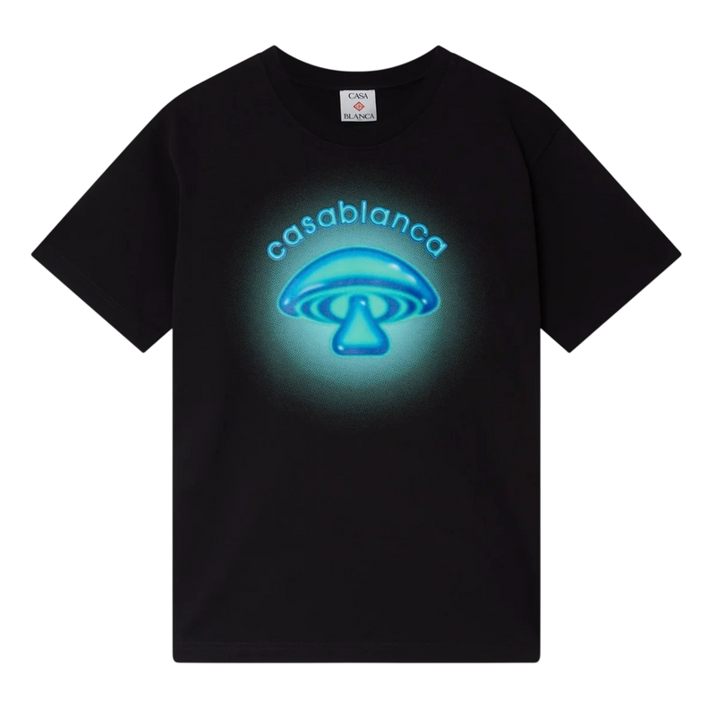 T-shirt Casablanca Airbrush Mushroom