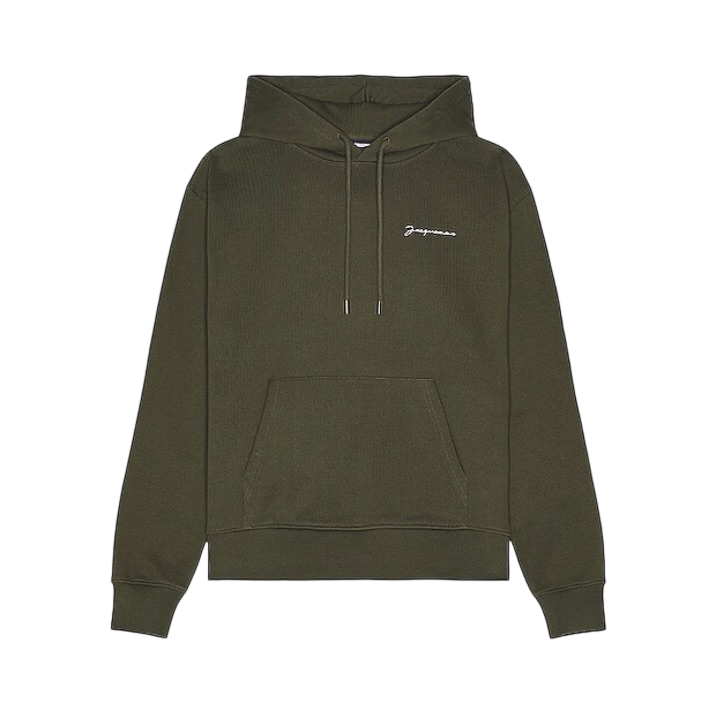 Le hoodie Brode Jacquemus Dark Khaki