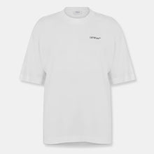 T-shirt Off-White White Logo Black