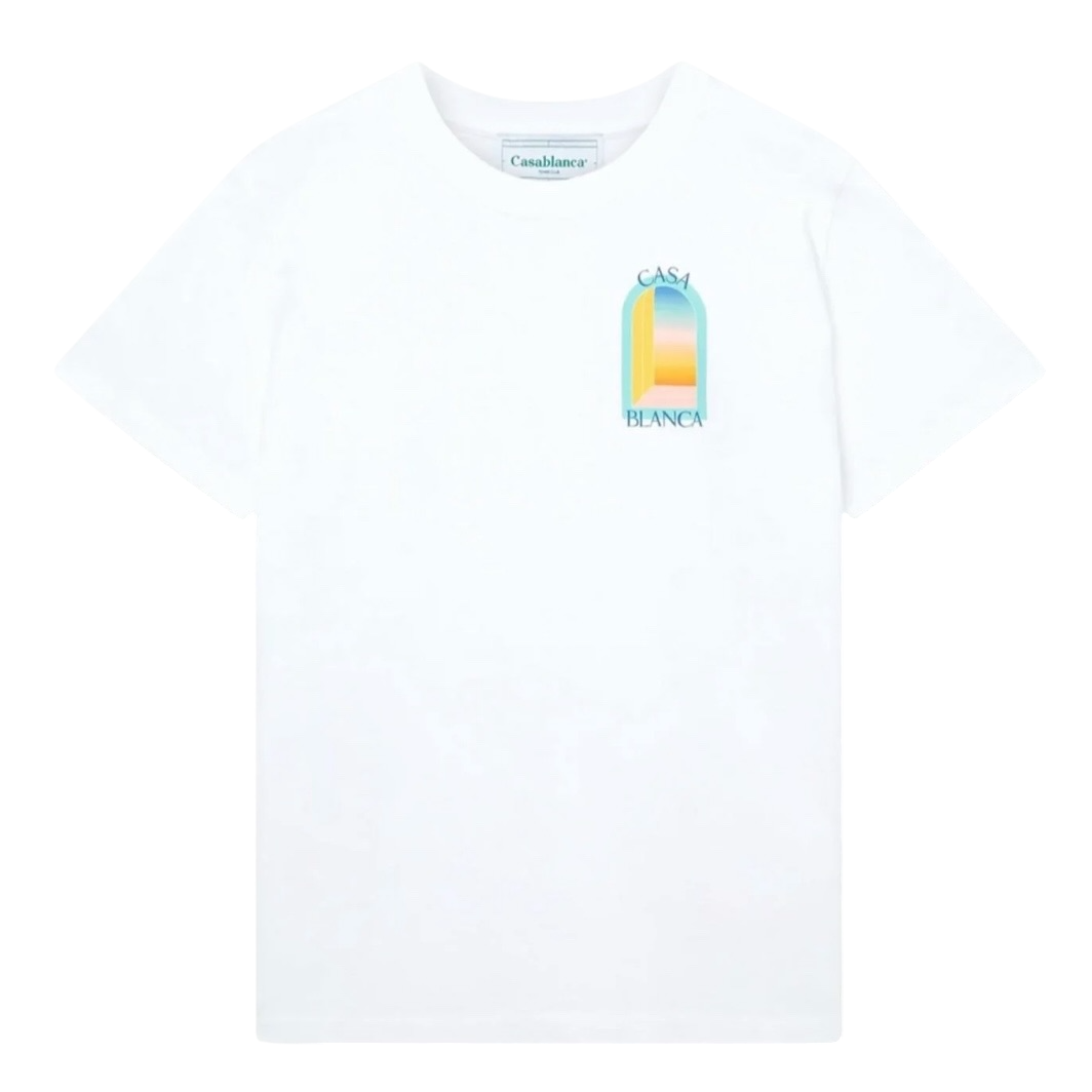 T-shirt Casablanca L'Arche Colorée