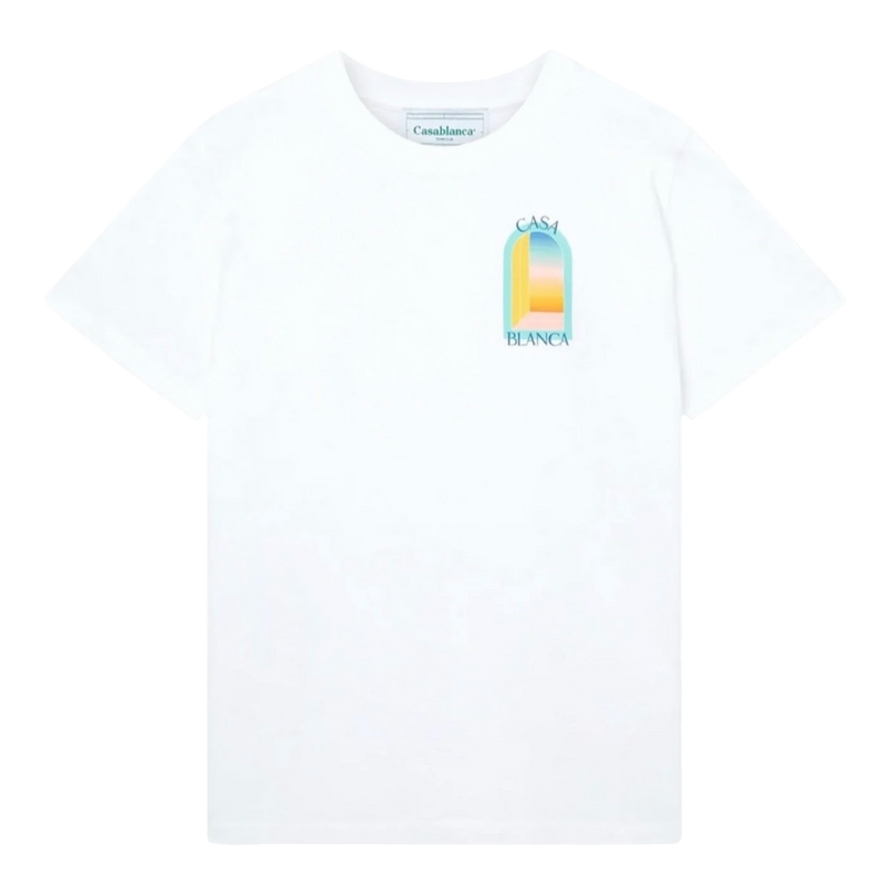 T-shirt Casablanca L'Arche Colorée