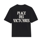 T-shirt Noir Ami de Coeur Place des Victoires