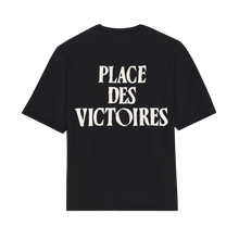 T-shirt Noir Ami de Coeur Place des Victoires