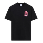 T-shirt Casablanca l'Arche Colorée Black Pink