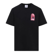 T-shirt Casablanca l'Arche Colorée Black Pink