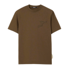 Le t-shirt Logo Jacquemus Khaki