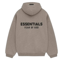 Fear Of God Essentials Fleece Hoodie Heather Grey