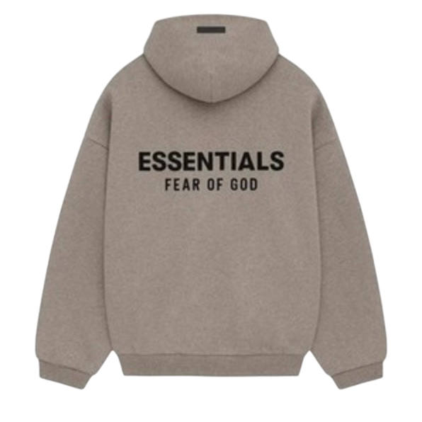 Fear Of God Essentials Fleece Hoodie Heather Grey