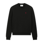 Sweatshirt Noir Ami de Coeur