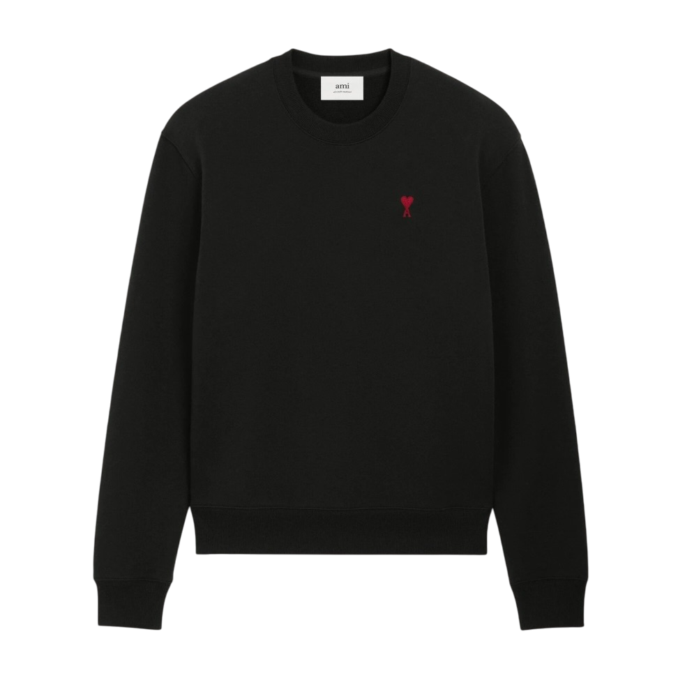 Sweatshirt Noir Ami de Coeur