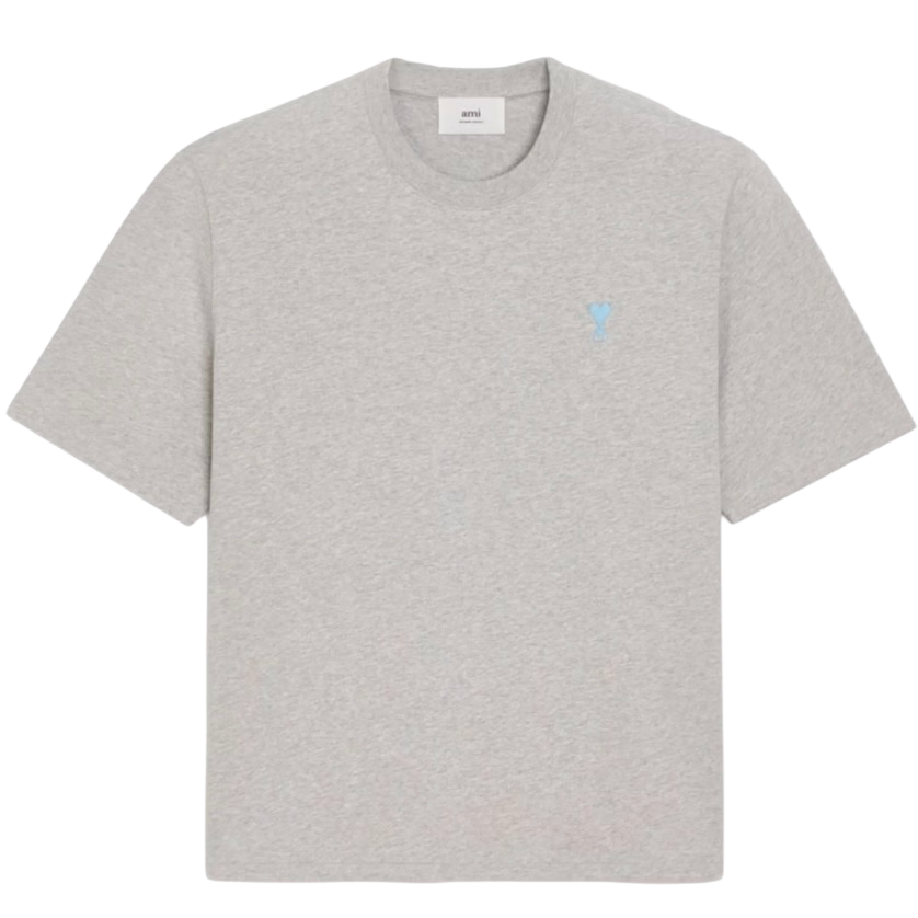 T-shirt Gris Chiné Ami de Coeur