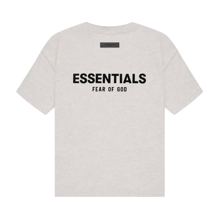 Fear of God Essentials Tee Light Oatmeal