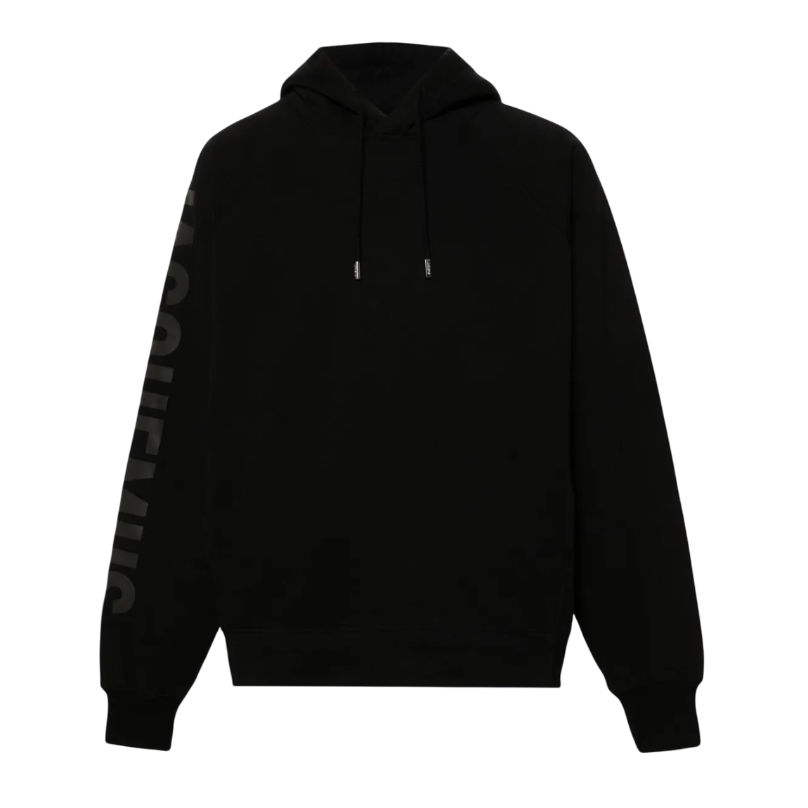 Le Hoodie Typo Jacquemus Noir
