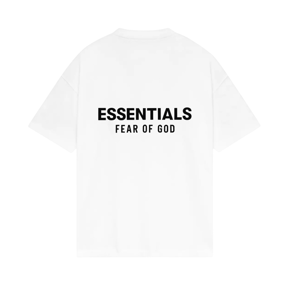 Fear of God Essentials Classic Fit T-Shirt Bright White