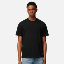 T-shirt Noir Ami de Coeur en Coton Biologique