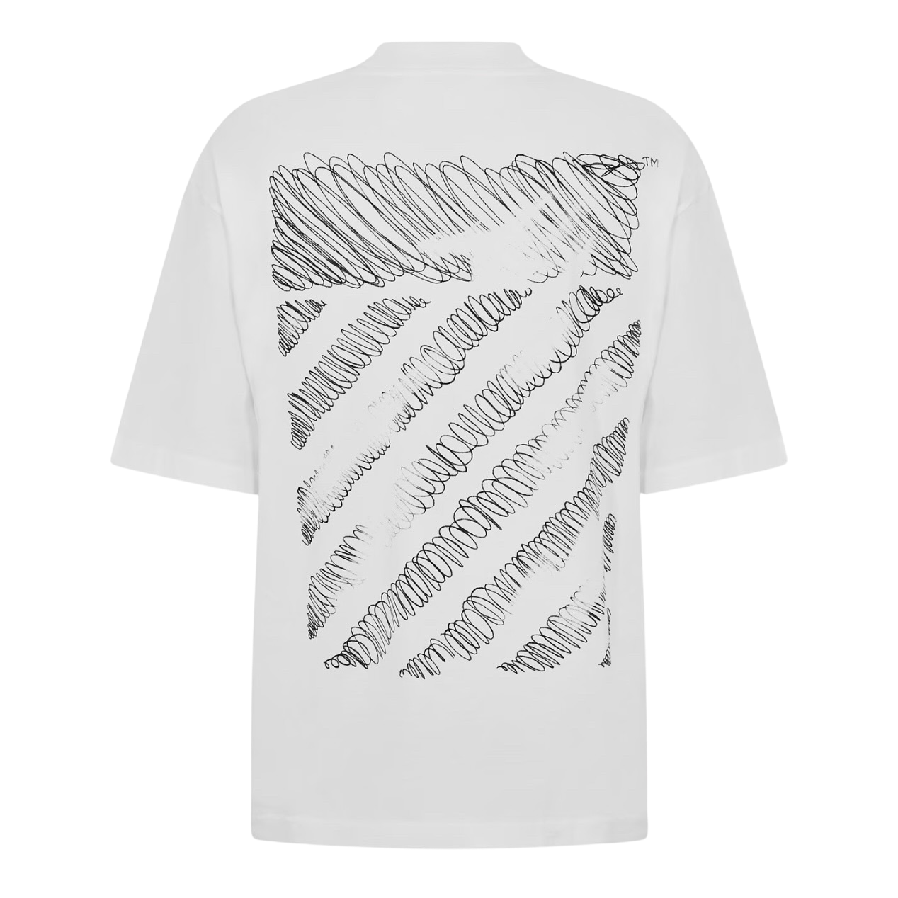 T-shirt Off-White White Logo Black