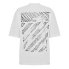 T-shirt Off-White White Logo Black