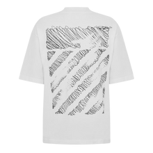 T-shirt Off-White White Logo Black