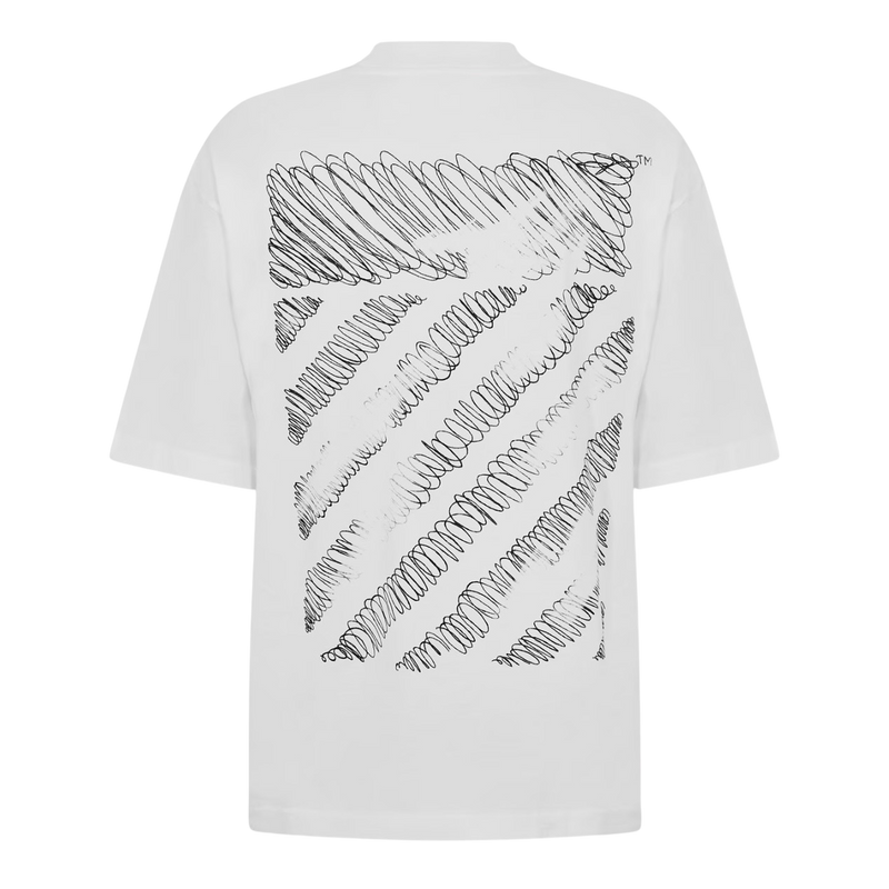 T-shirt Off-White White Logo Black