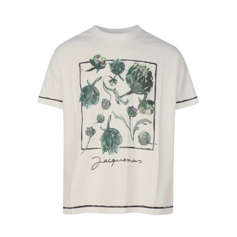 Le t-shirt Mala Jacquemus White
