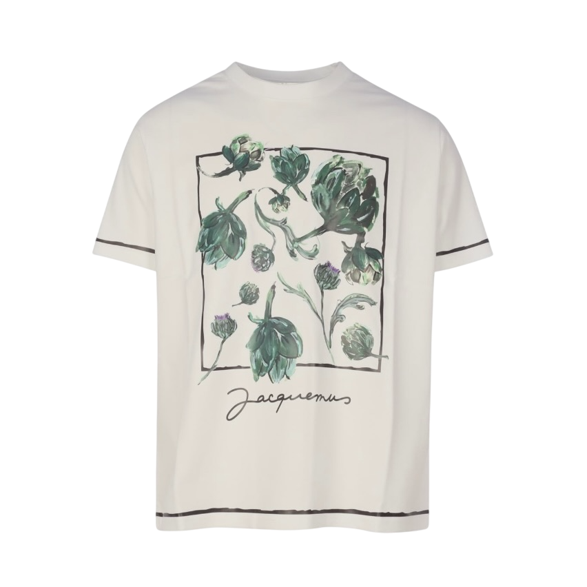 Le t-shirt Mala Jacquemus White