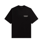 Fear Of God Essentials Jersey Crewneck T-Shirt Black