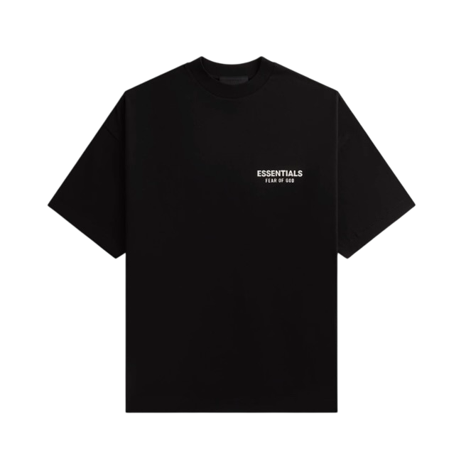 Fear Of God Essentials Jersey Crewneck T-Shirt Black