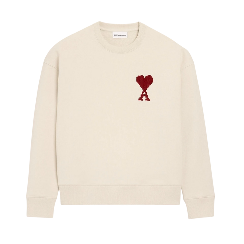 Sweatshirt Soleil Ami De Coeur en Coton