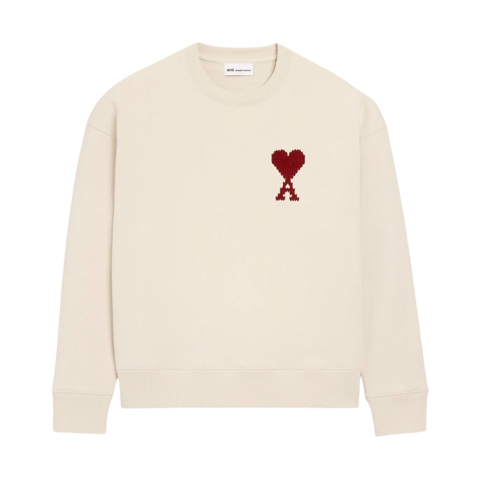 Sweatshirt Soleil Ami De Coeur en Coton