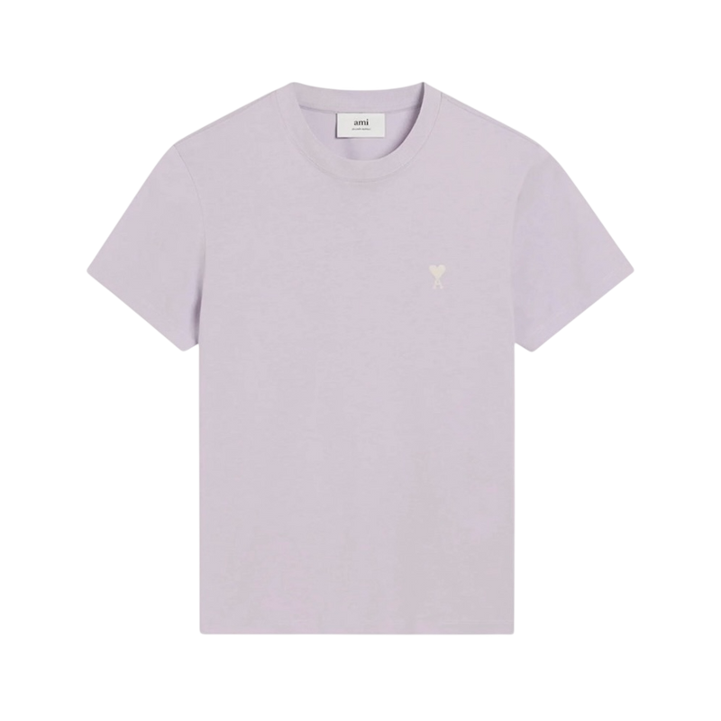 T-shirt Violet Ami de Coeur en Coton