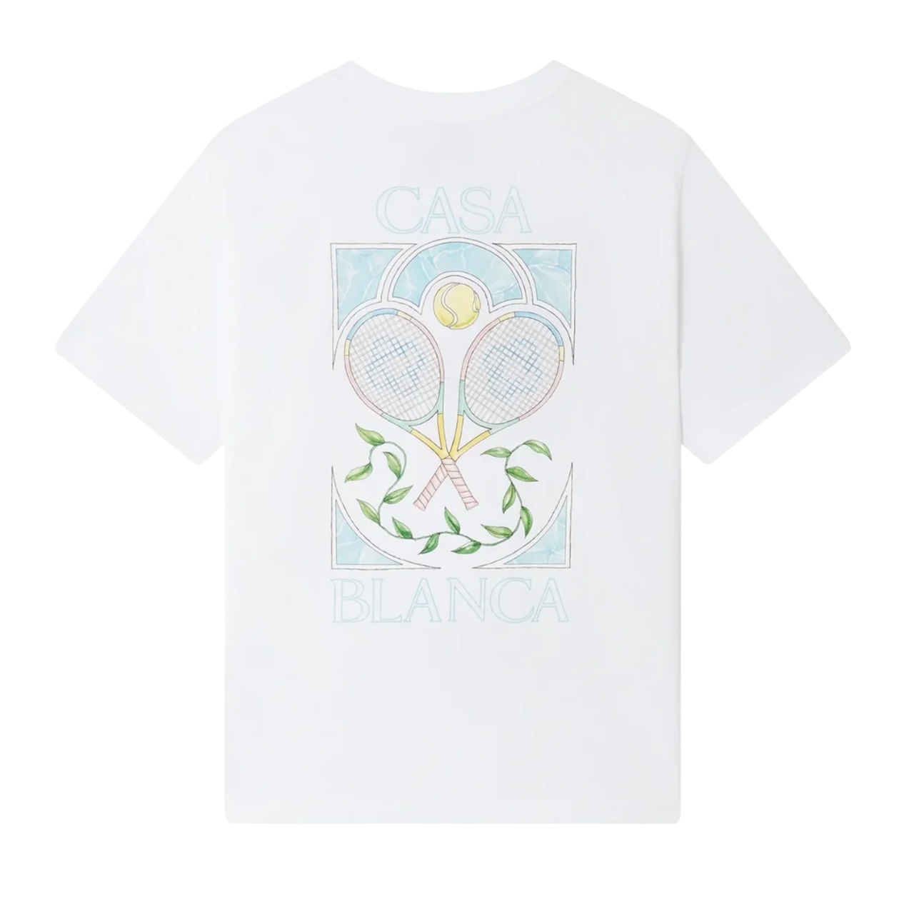 T-shirt Casablanca Pastelle