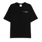T‑shirt Casablanca Oversized Glitch Orchid