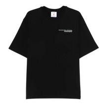 T‑shirt Casablanca Oversized Glitch Orchid