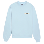 Le Sweatshirt Gros Grain Jacquemus Light Blue