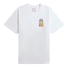 T-shirt Casablanca Landscape White