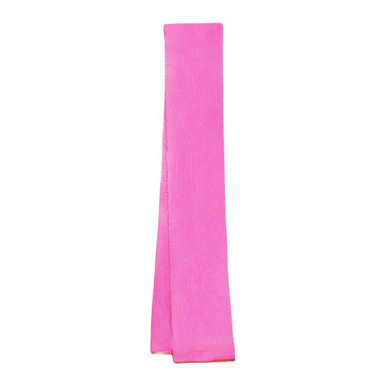 L'écharpe Jacquemus Neve Pink