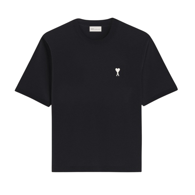 T-shirt Noir Ami de Coeur Place des Victoires