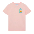 T-shirt Casablanca l'Arche Colorée Pink
