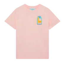 T-shirt Casablanca l'Arche Colorée Pink