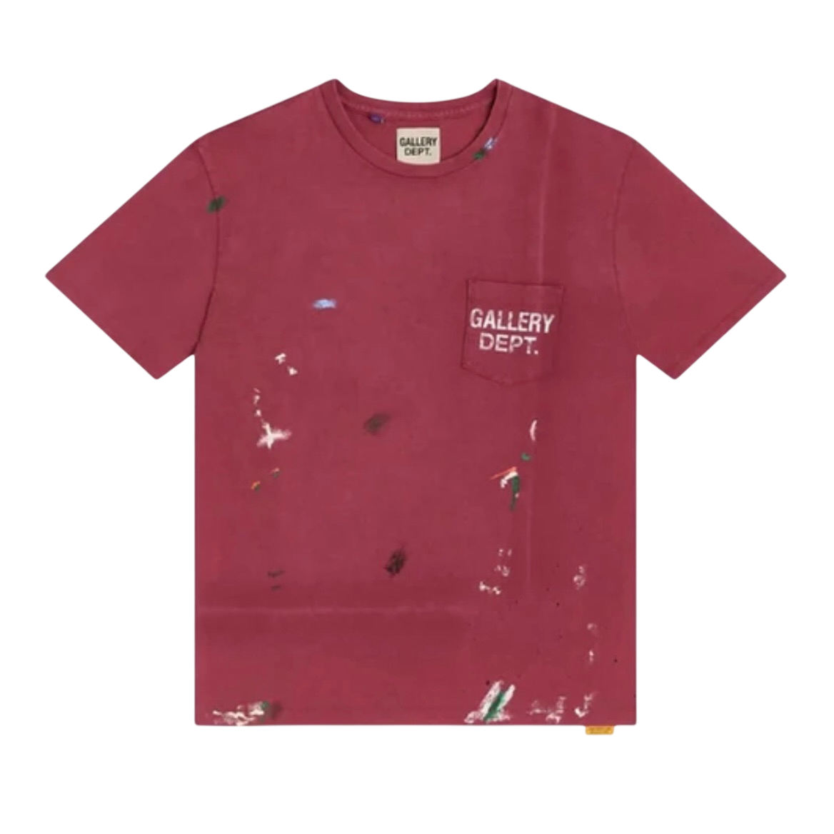 T-shirt Gallery Dept. Vintage Logo Painted Brick