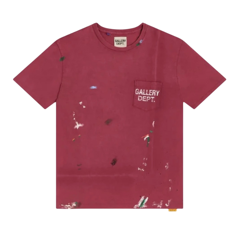 T-shirt Gallery Dept. Vintage Logo Painted Brick