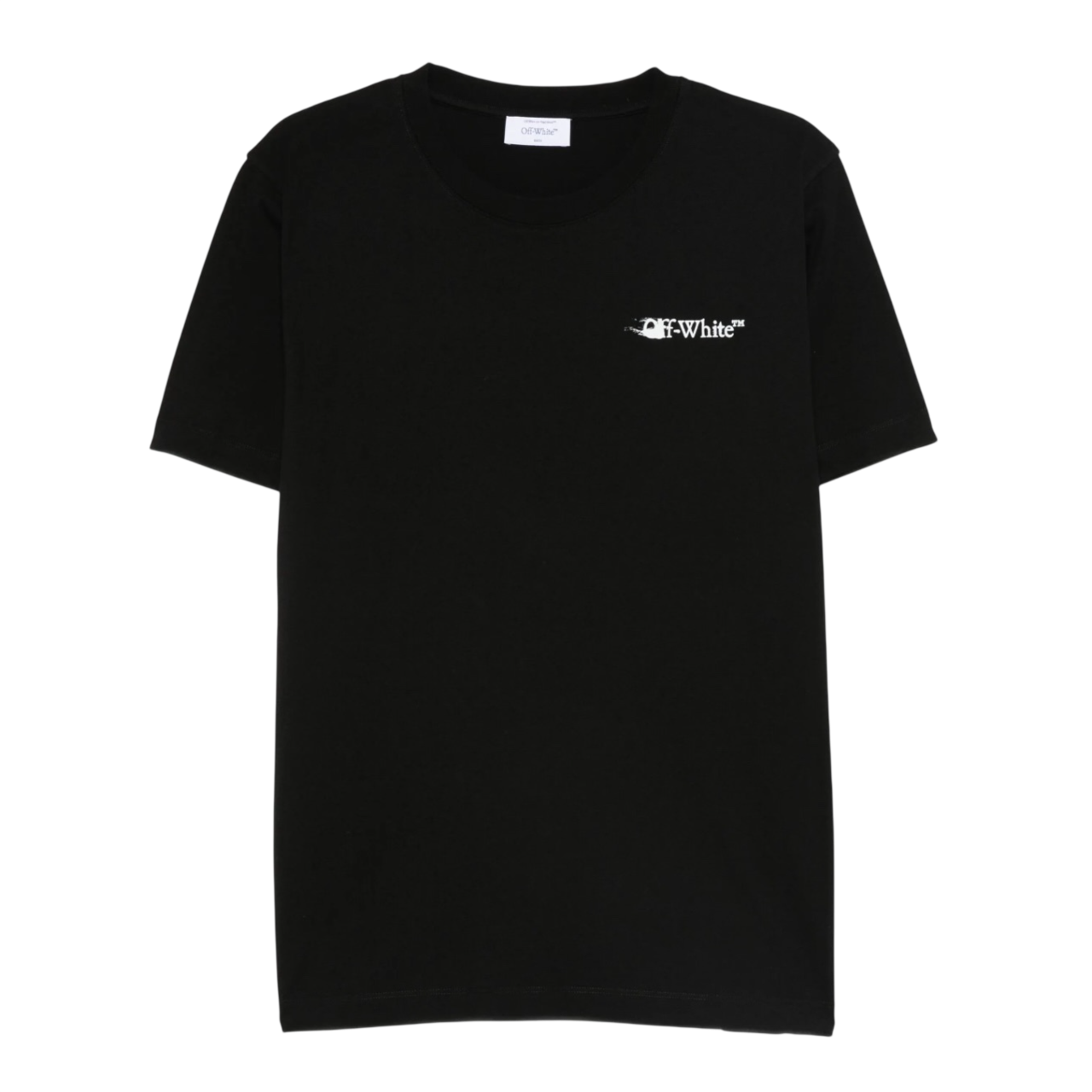 T-shirt Off-White Black Logo White