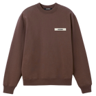 Le Sweatshirt Gros Grain Jacquemus Dark Brown