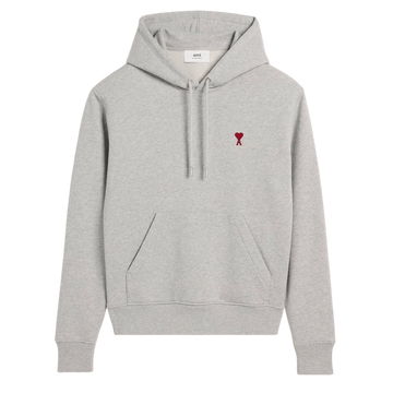 Hoodie Gris Ami de Coeur en Coton